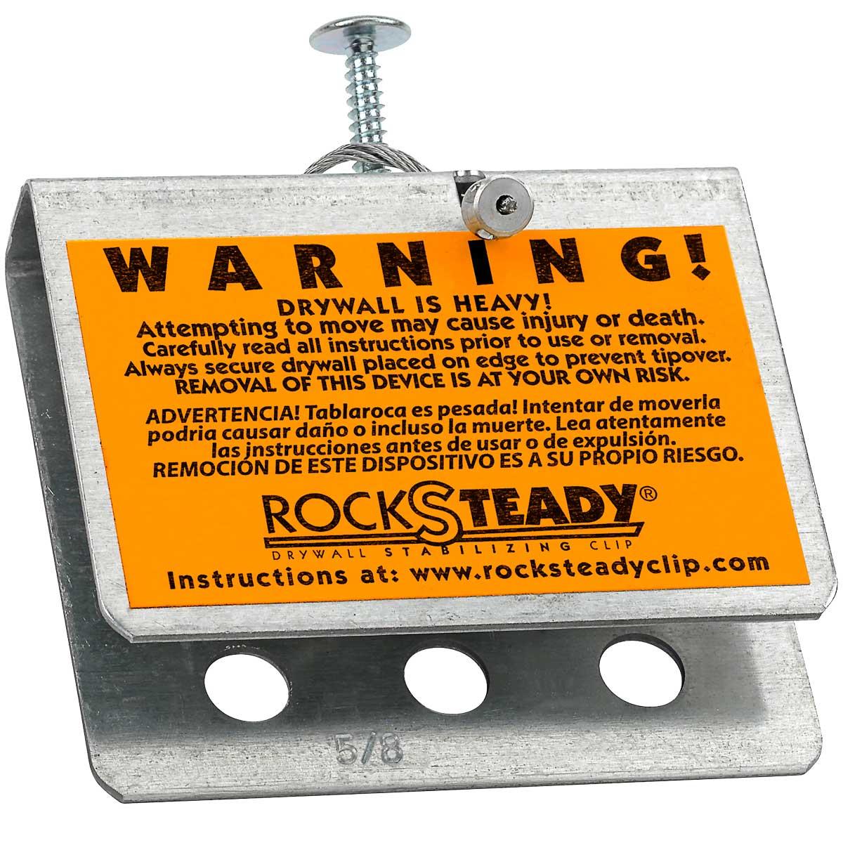 RockSteady Clip ROCCLIP58M